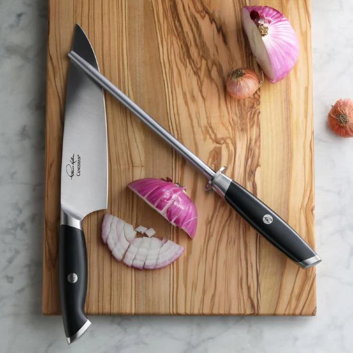 Cangshan Cutlery 1024647 Thomas Keller Signature Collection Diamond Coated Honing Steel, 8" - Image 3