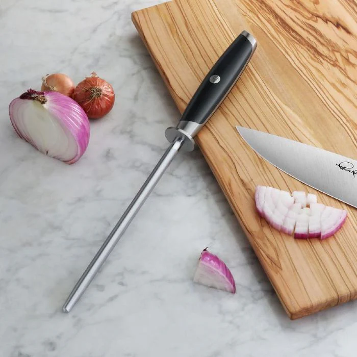 Cangshan Cutlery 1024647 Thomas Keller Signature Collection Diamond Coated Honing Steel, 8" - Image 4