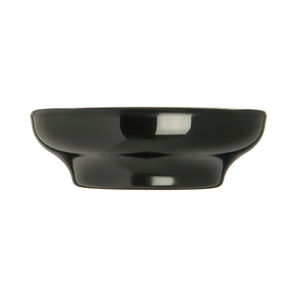 Carlisle 087503 Melamine Salsa Dish Ramekin, Black, 5 oz. - Image 3