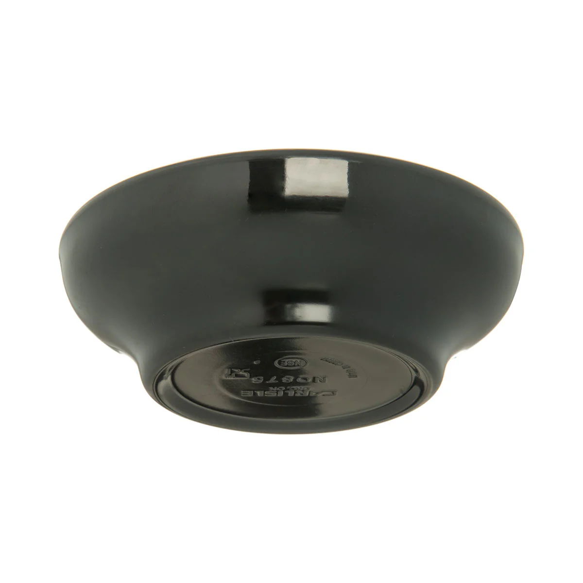Carlisle 087503 Melamine Salsa Dish Ramekin, Black, 5 oz. - Image 4