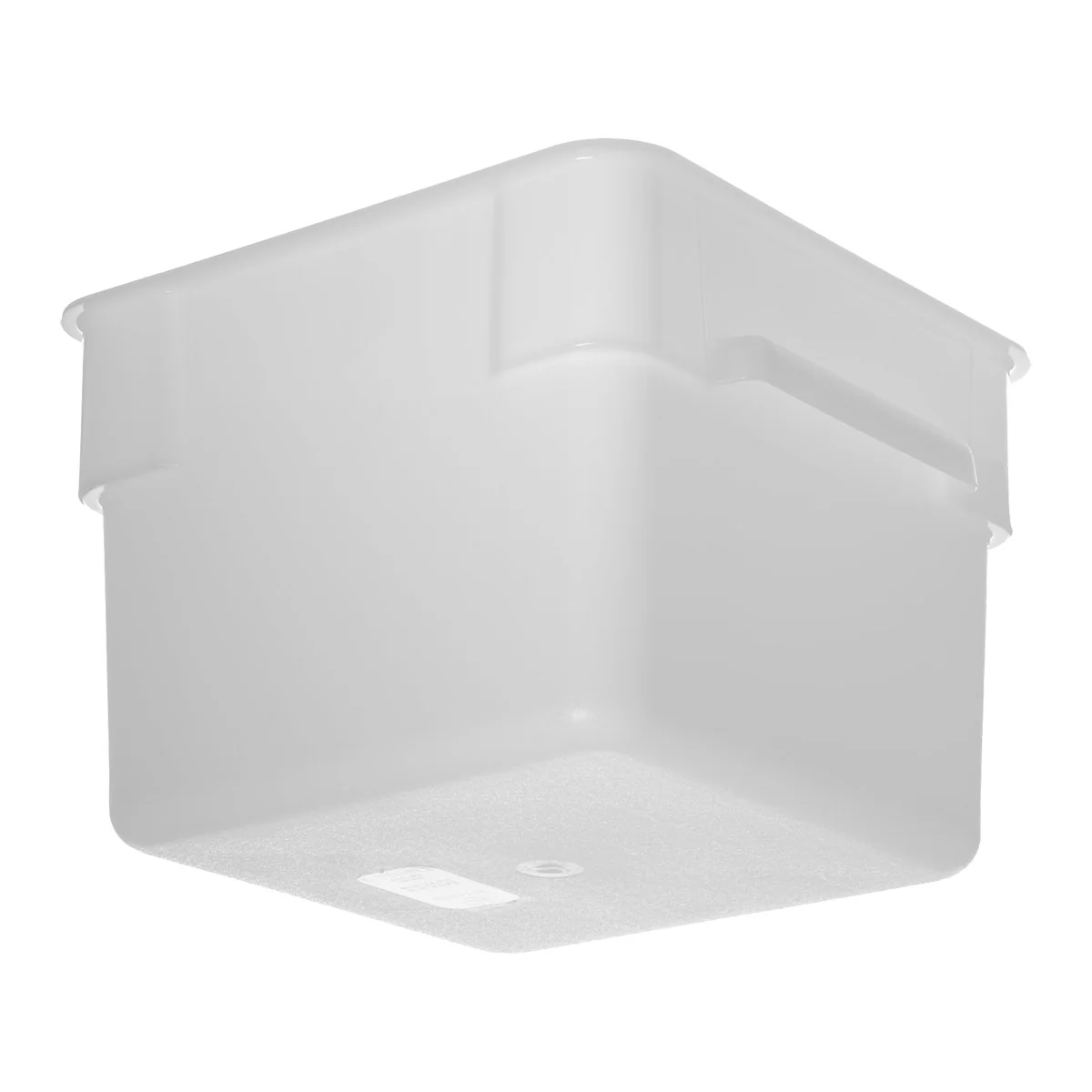 Carlisle 1073402 StorPlus Square Food Storage Container, 12 qt. - Image 2