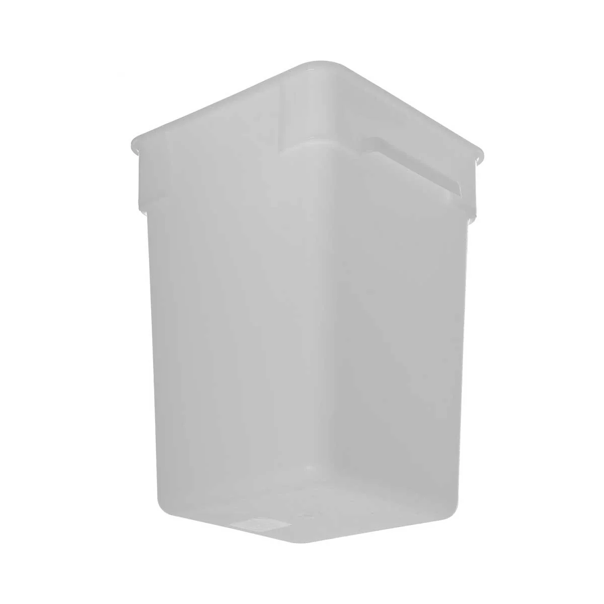 Carlisle 1073602 StorPlus Square Food Storage Container, 22 qt. - Image 2