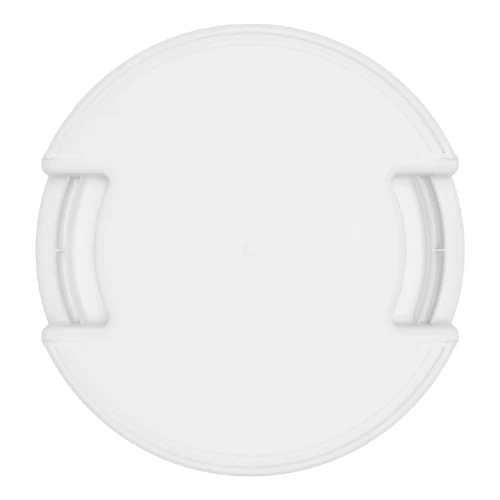 Carlisle 84102102 Bronco Round Waste Bin / Food Container, White, 20 gal. - Image 6