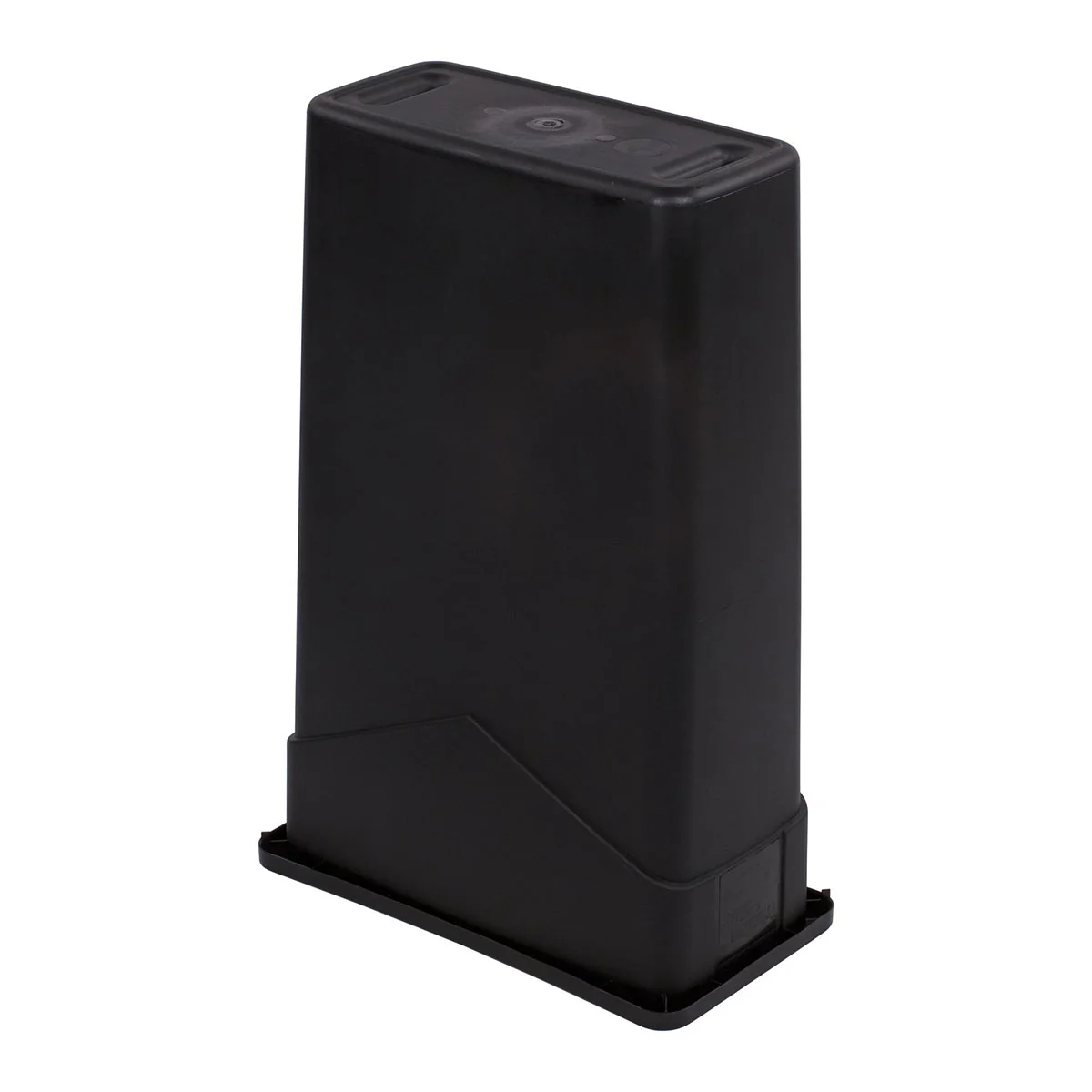 Carlisle 34202303 Trimline Waste Container Trash Can, Black, 23 gal. - Image 4