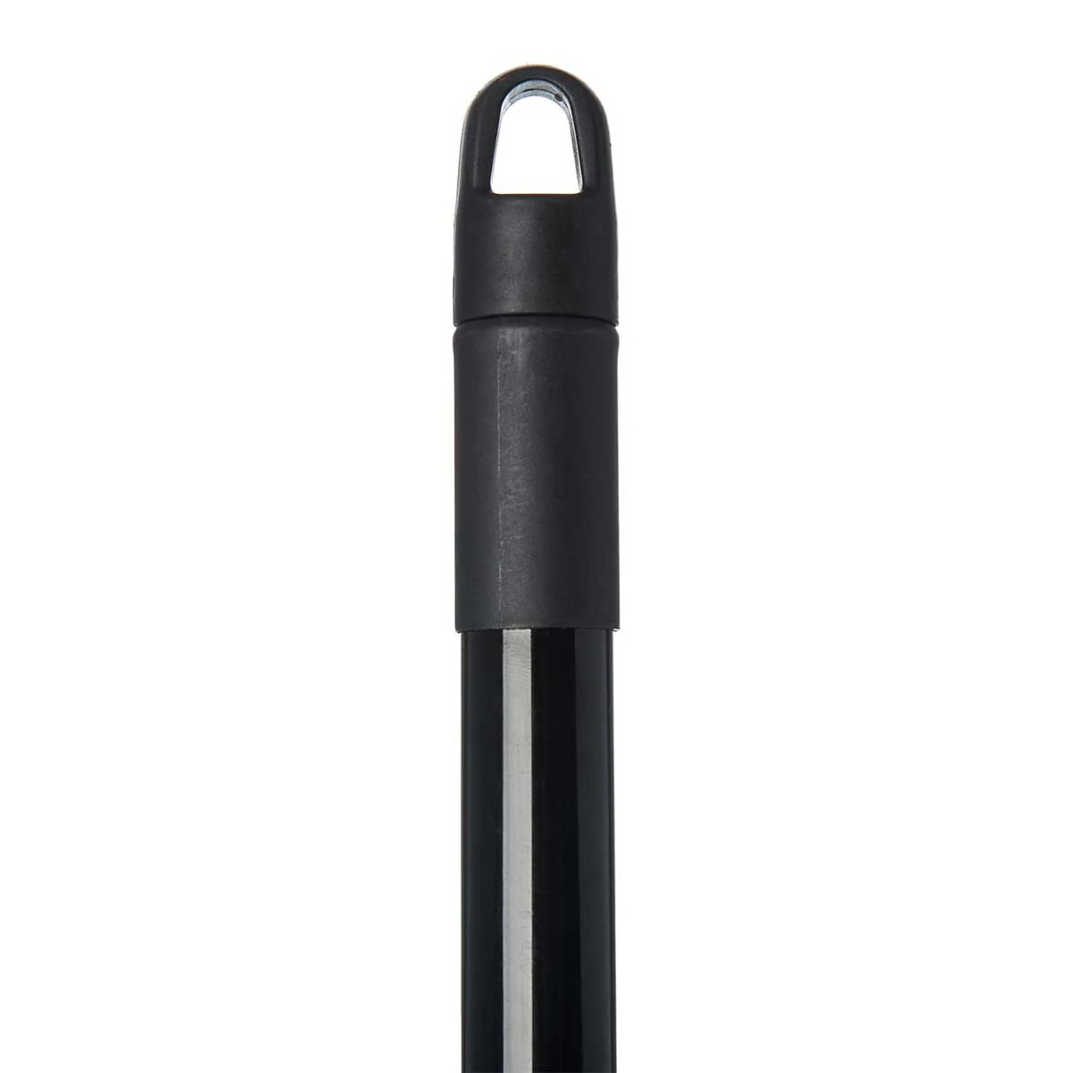 Carlisle 36141003 Duo-Pan Plastic Lobby Pan w/ Metal Handle, Black, 30" - Image 3