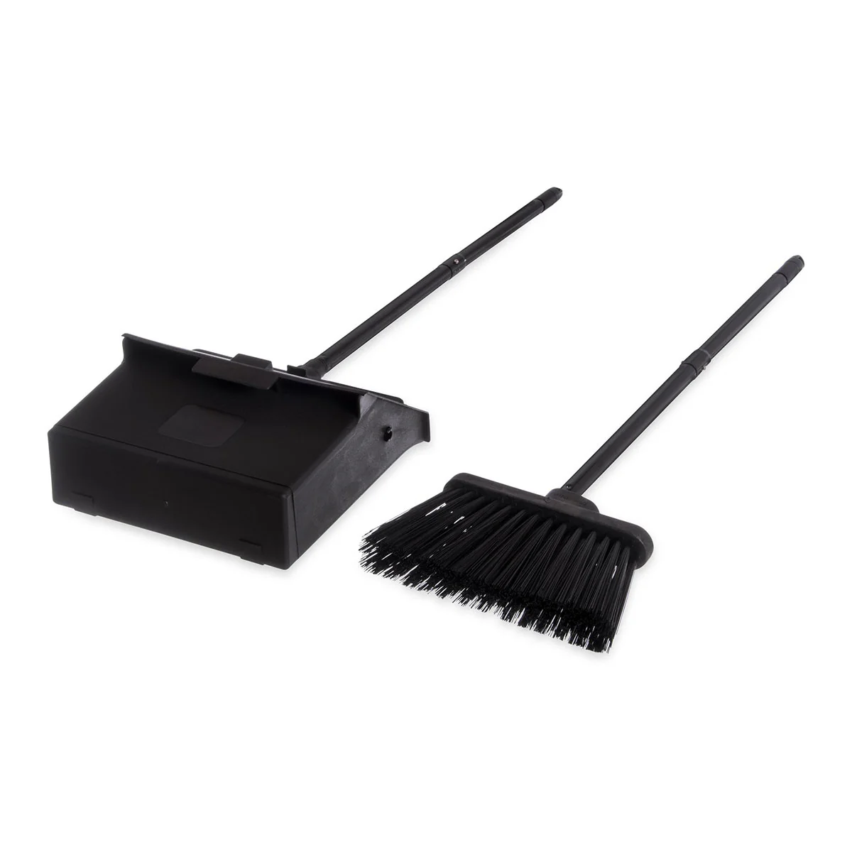 Carlisle 36141503 Duo-Pan Lobby Pan & Duo-Sweep Broom Combo, Black, 36" - Image 2