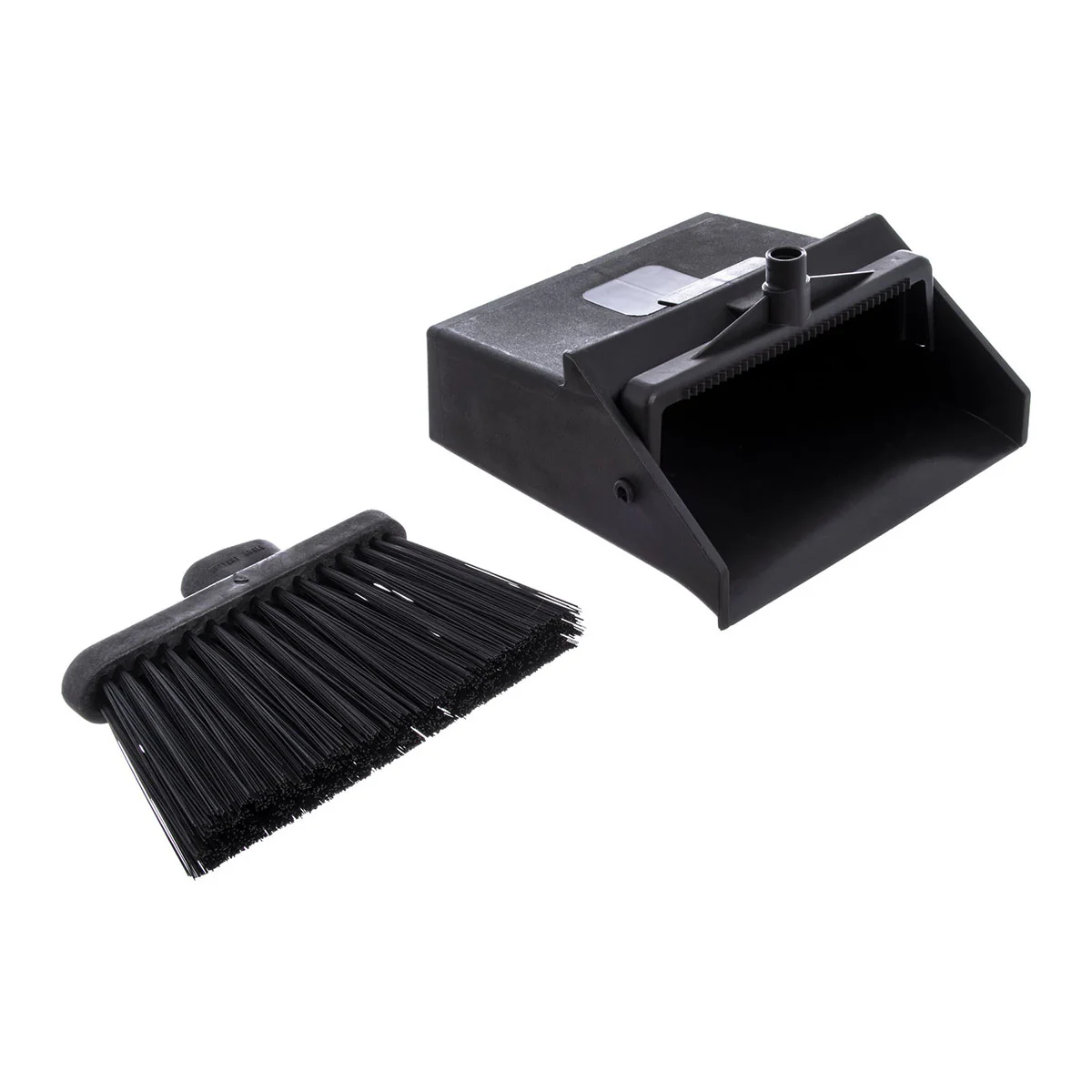Carlisle 36141503 Duo-Pan Lobby Pan & Duo-Sweep Broom Combo, Black, 36" - Image 3