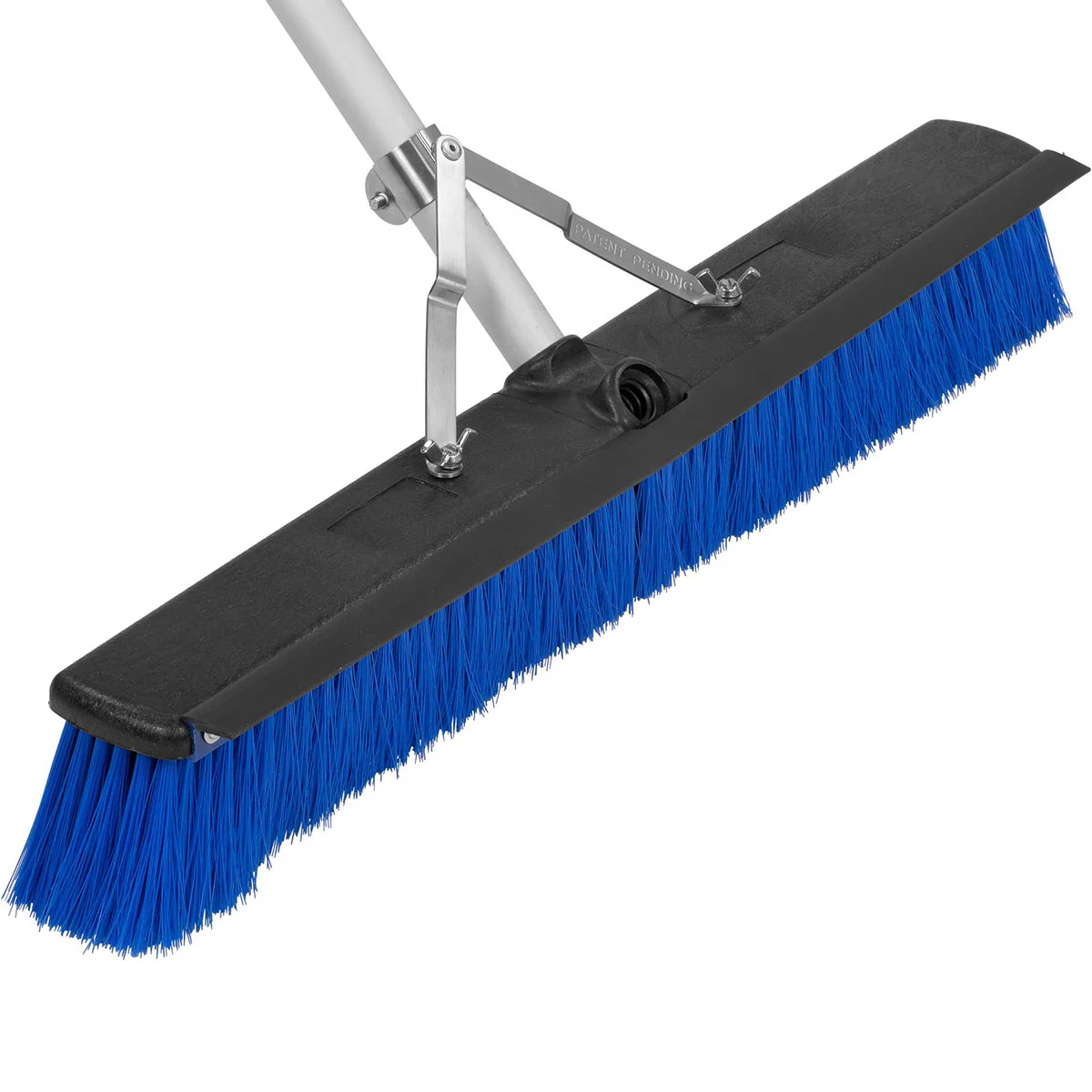 Carlisle 3621962414 Sweep Complete Floor Sweep w/ Squeegee, Blue, 24" - Image 3