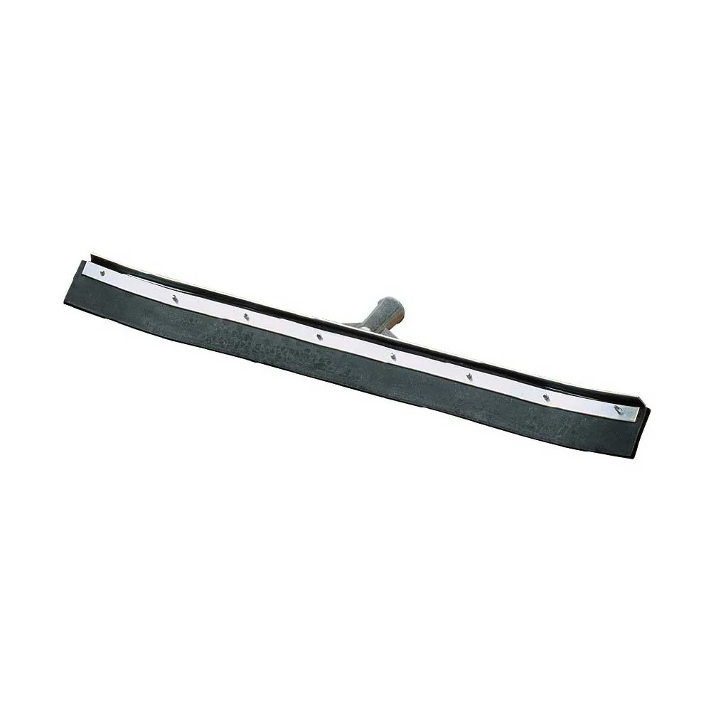 Carlisle 36324C00 Curved End Rubber Squeegee, Black, 24" - Image 2
