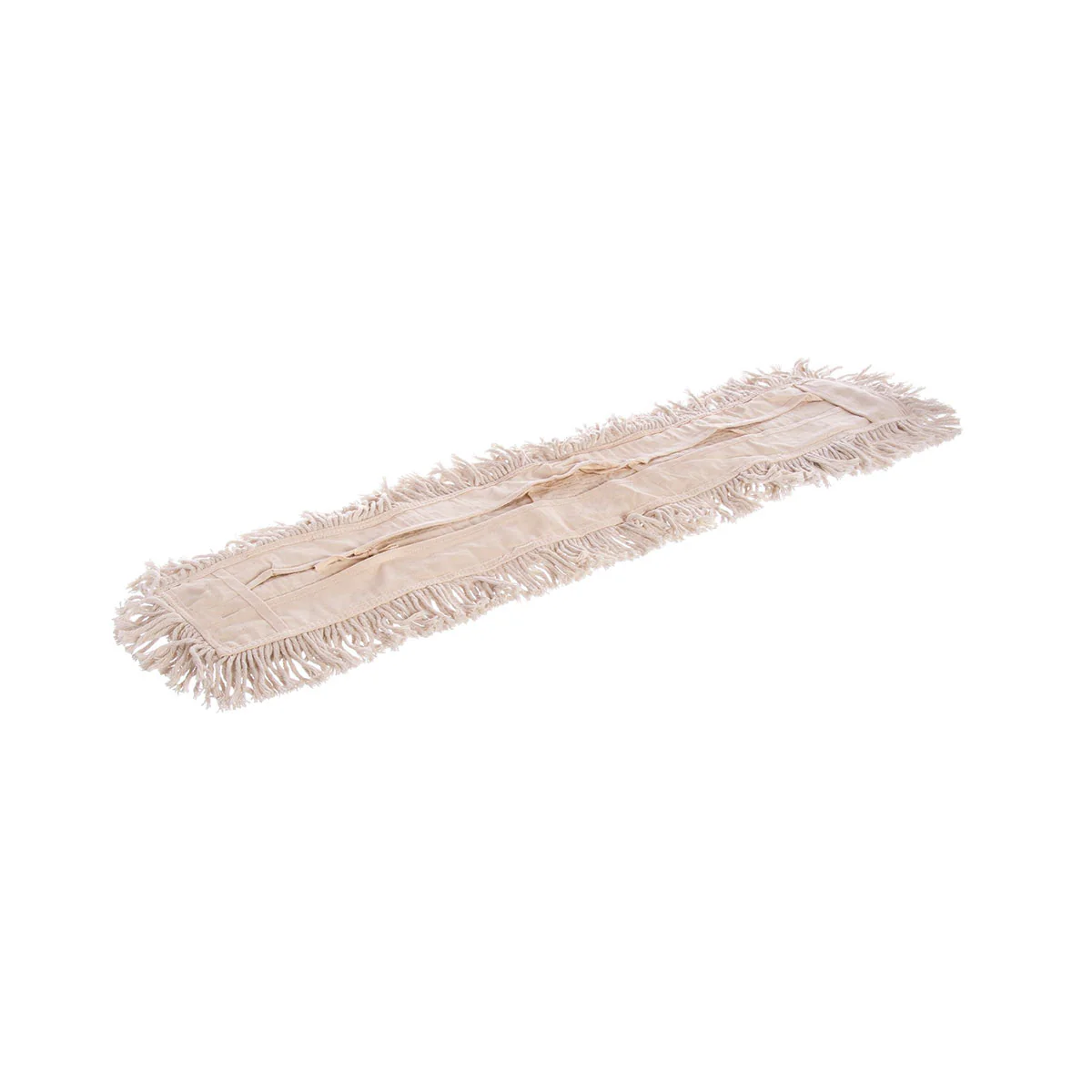 Carlisle 364753600 Dust Mop Refill, Natural, 36" x 5" - Image 2