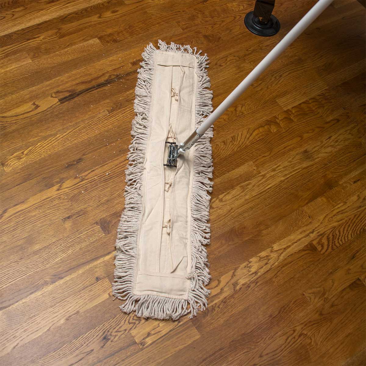 Carlisle 364753600 Dust Mop Refill, Natural, 36" x 5" - Image 5