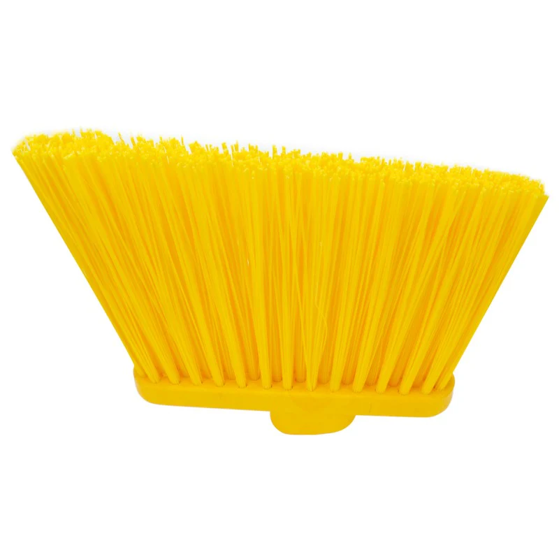Carlisle 36868EC04Flo-Pac Duo Sweep Warehouse Broom Head, Yellow, 12" Wide - Image 2