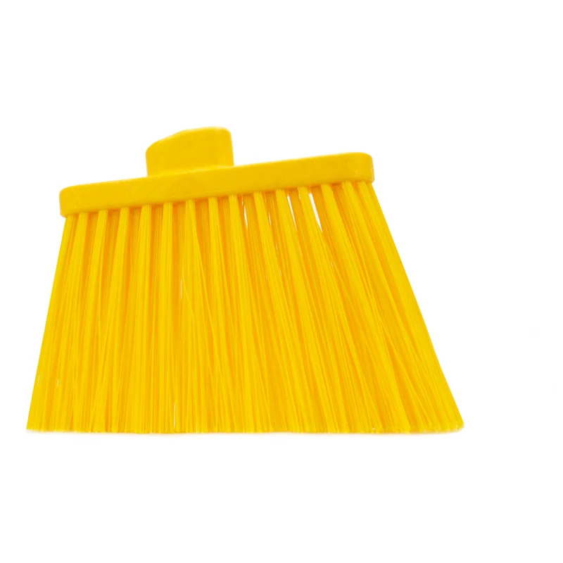 Carlisle 36868EC04Flo-Pac Duo Sweep Warehouse Broom Head, Yellow, 12" Wide - Image 3