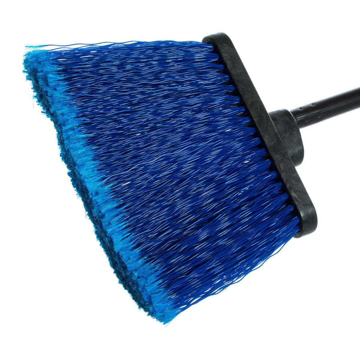 Carlisle 3688314 Flo-Pac Duo Sweep Warehouse Broom, Blue, 48" - Image 2