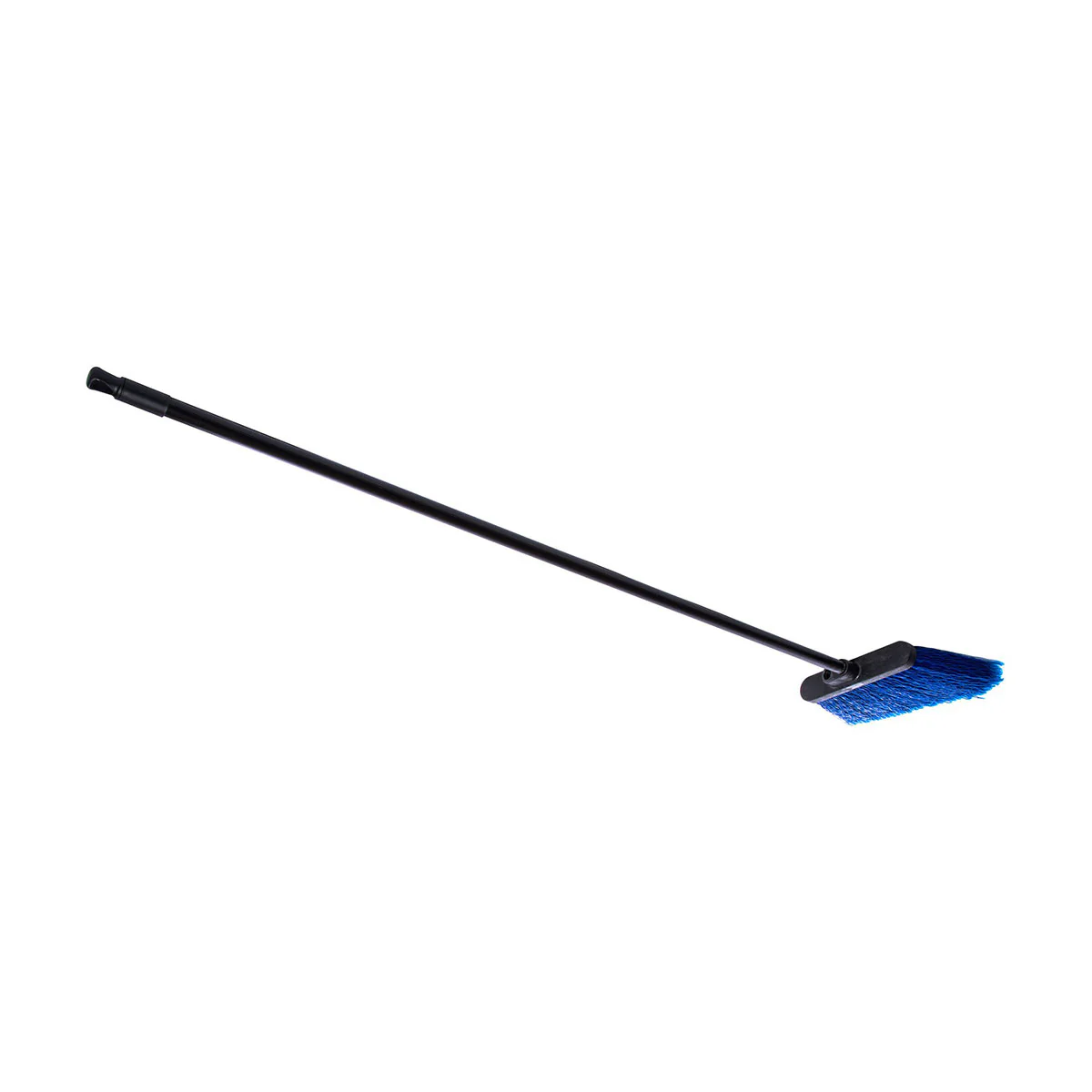 Carlisle 3688314 Flo-Pac Duo Sweep Warehouse Broom, Blue, 48" - Image 3