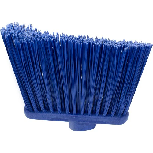 Carlisle 36883C14 Flo-Pac Duo Sweep Warehouse Broom Head, Blue, 12" Wide - Image 2