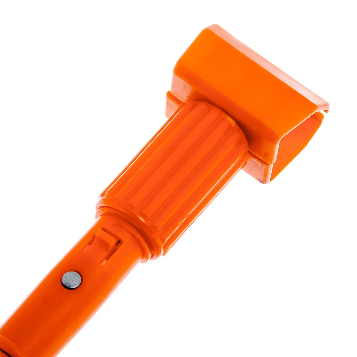 Carlisle 36947524 Jaw Style Mop Handle, Orange, 60" - Image 3