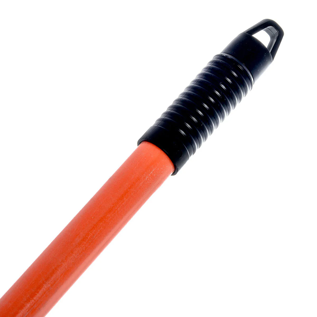 Carlisle 36947524 Jaw Style Mop Handle, Orange, 60" - Image 4