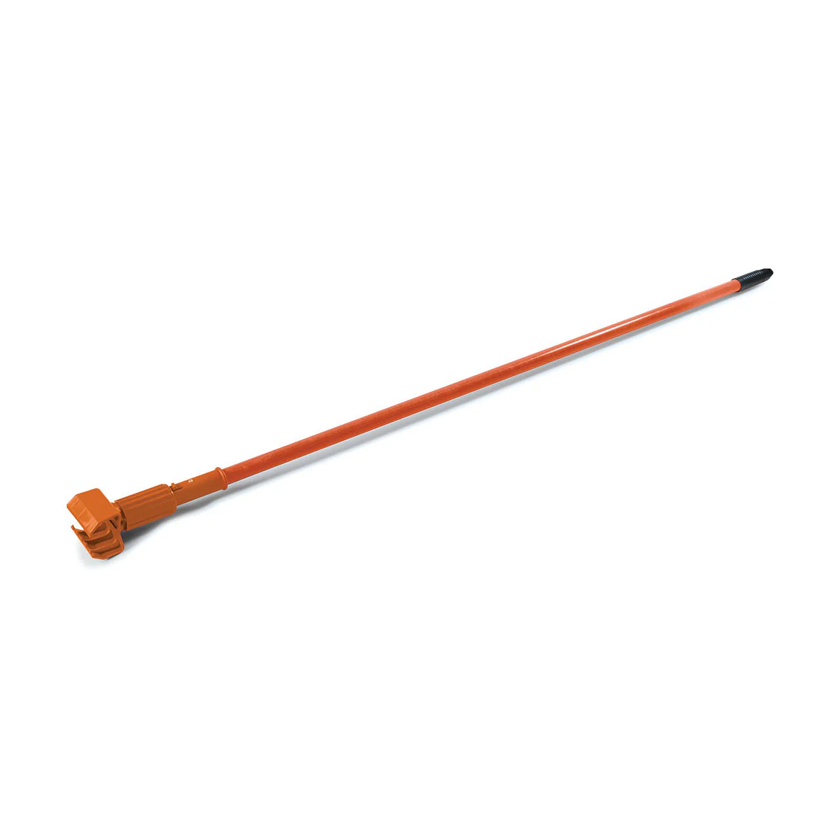 Carlisle 36947524 Jaw Style Mop Handle, Orange, 60" - Image 5