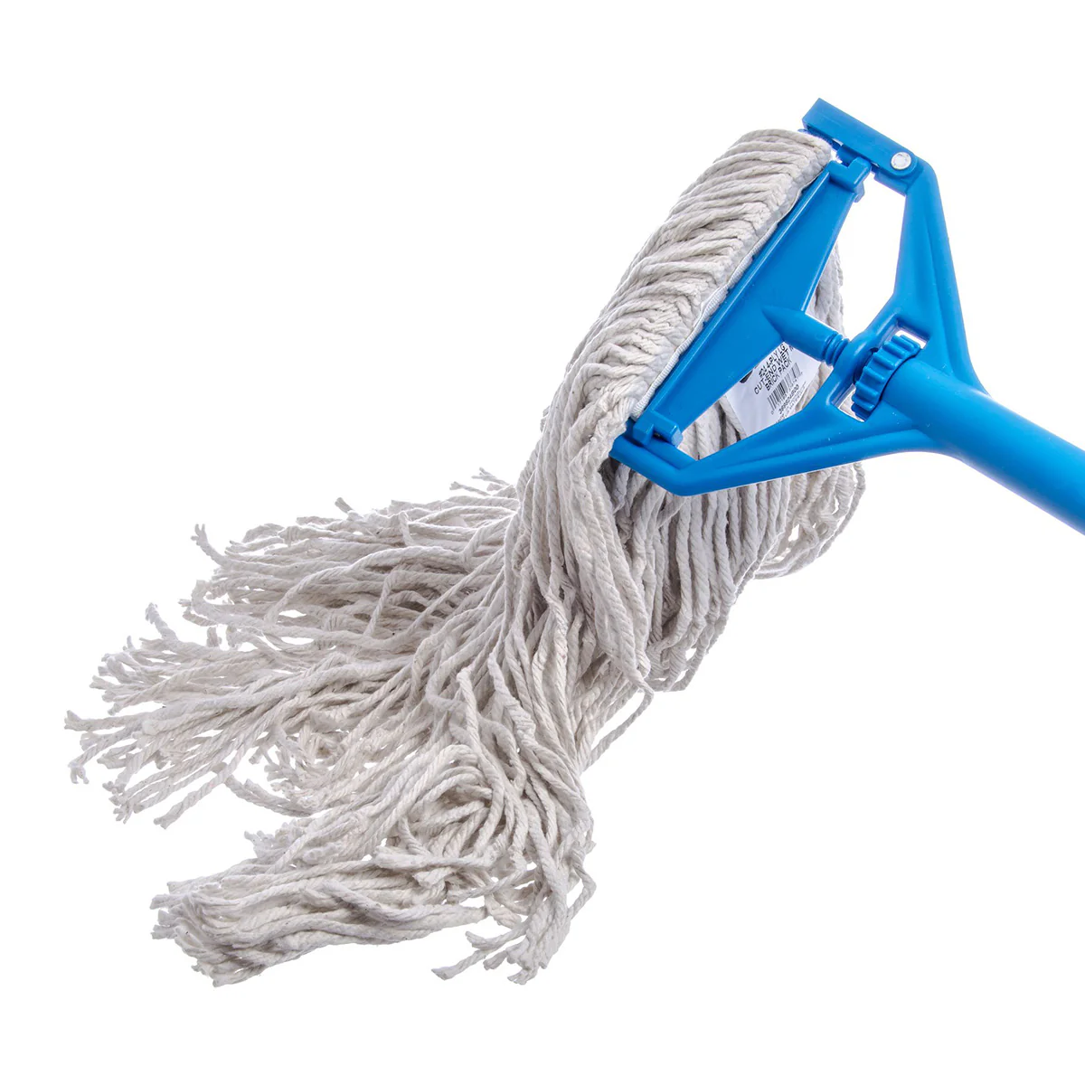 Carlisle 369824B00 Flo-Pac Large Cut-End Cotton Mop Head #24, Natural - Image 3
