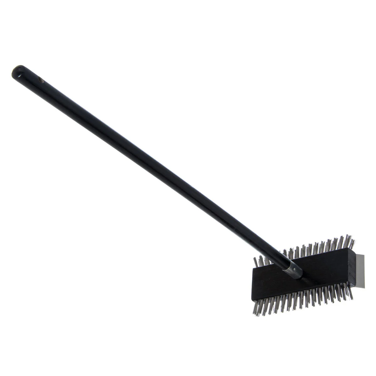 Carlisle 4029000 Sparta Broiler Master Grill Brush w/ Stainless Steel Bristles, 30-1/2" - Image 3