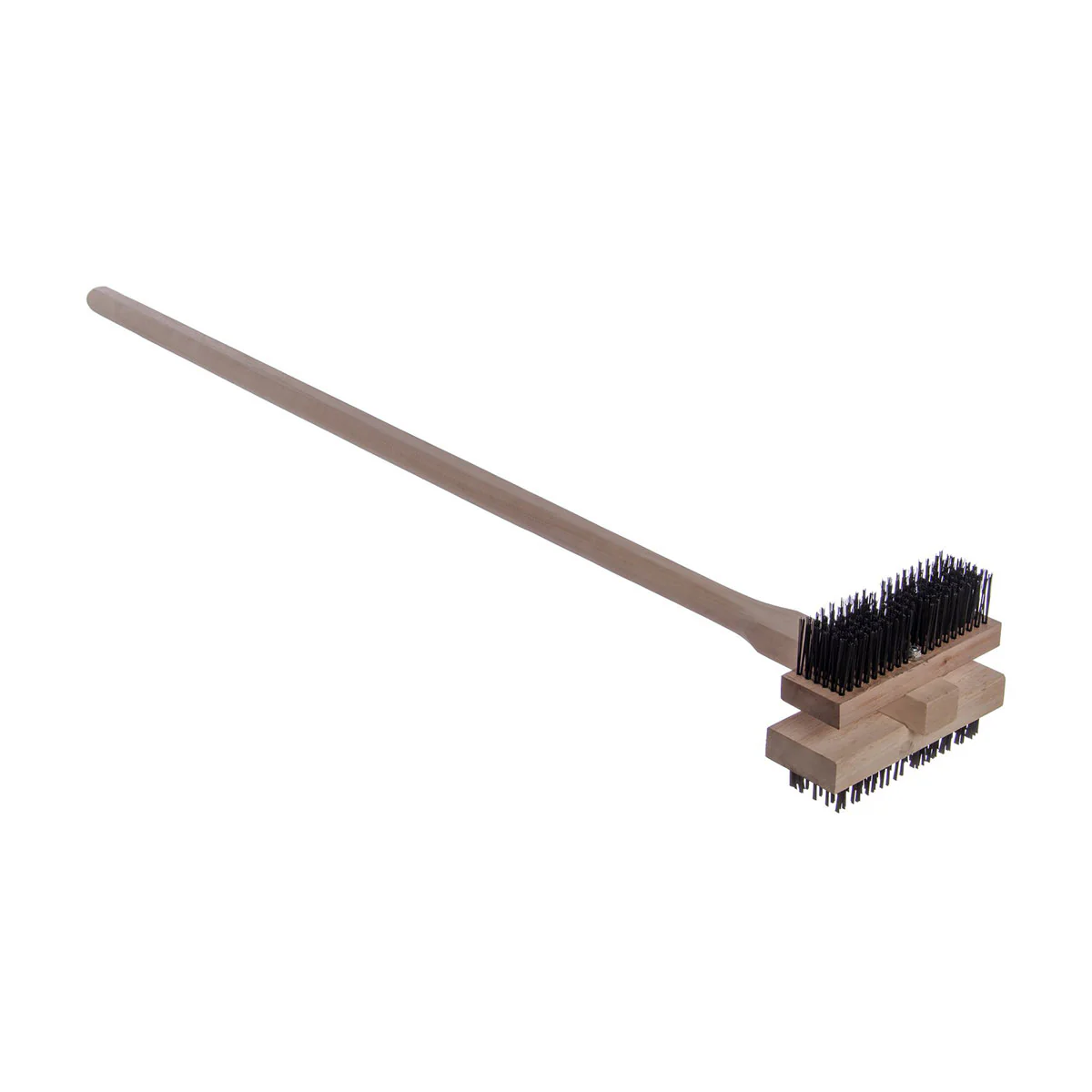 Carlisle 4029400 Double Broiler King Brush w/ Handle - Image 3
