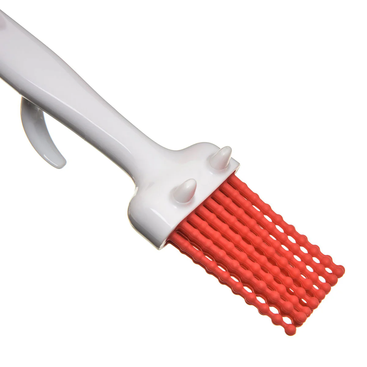 Carlisle 4040305 Silicone Basting Brush, Red, 1-3/4" - Image 2
