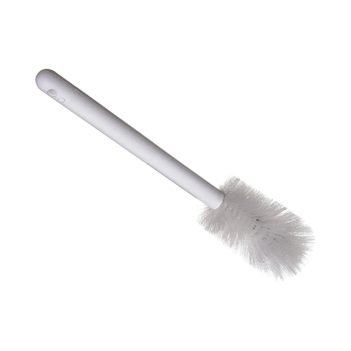 Carlisle 4046600 Sparta Handle Pint Bottle Brush, White, 12" - Image 2