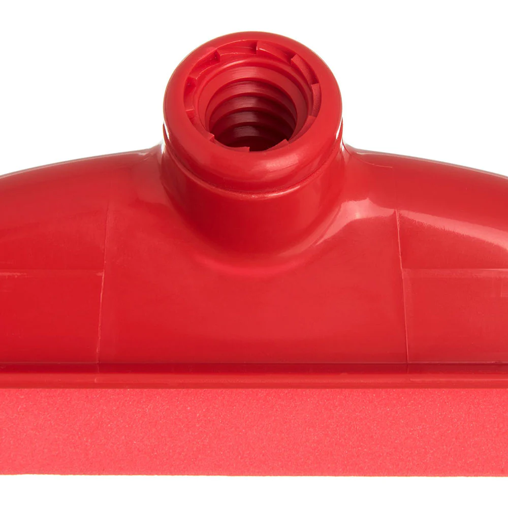 Carlisle 4156705 Sparta Double Foam Squeegee, Red, 18" - Image 4