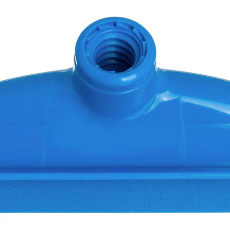 Carlisle 4156814 Sparta Spectrum Hygienic Floor Squeegee, Blue, 24" - Image 3
