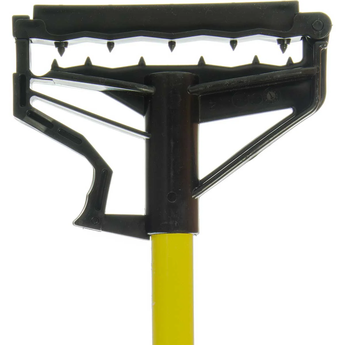Carlisle 4166404 Sparta Spectrum Quik-Release Mop Handle, Yellow, 60" - Image 2
