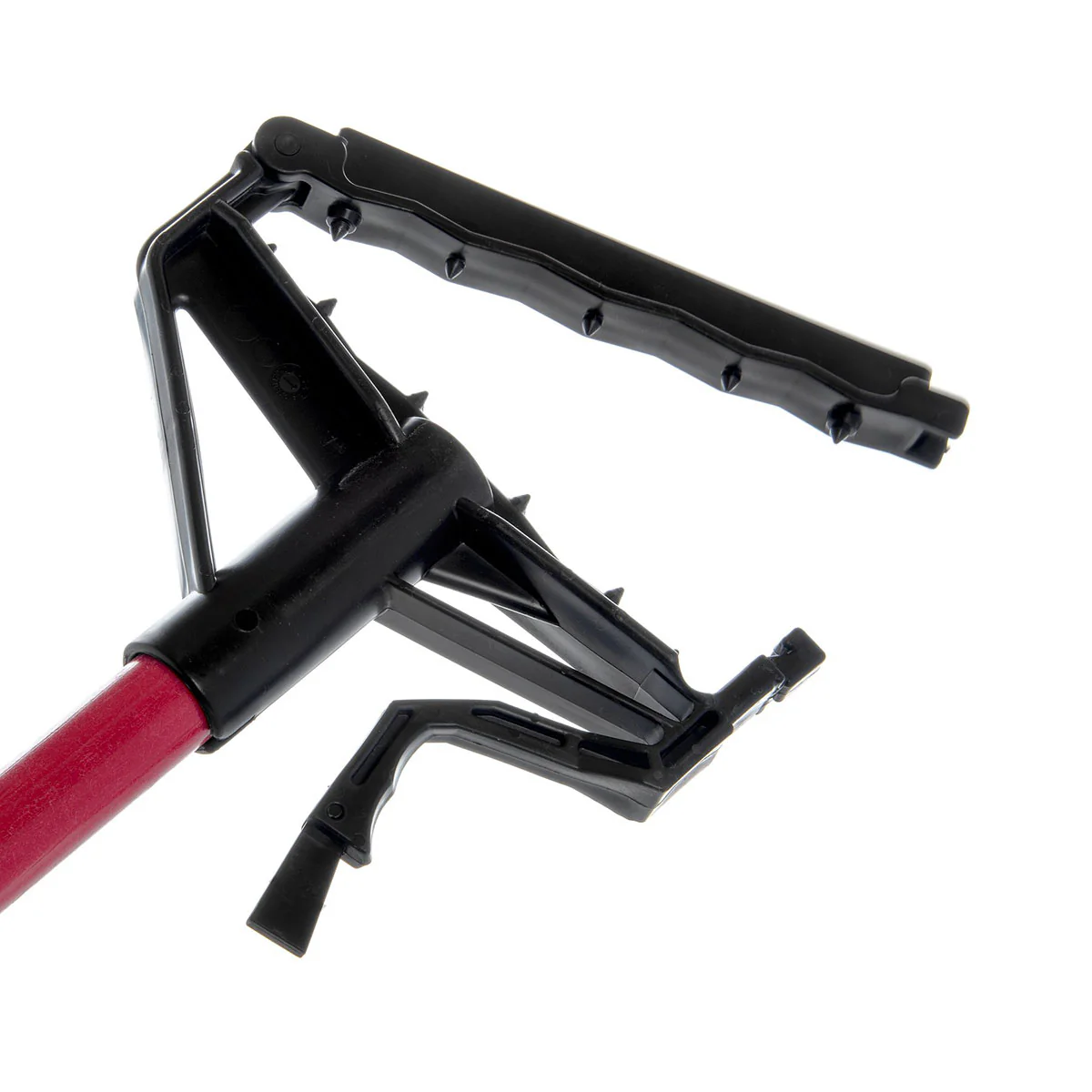Carlisle 4166405 Sparta Spectrum Quik-Release Fiberglass Mop Handle, Red, 60" - Image 3