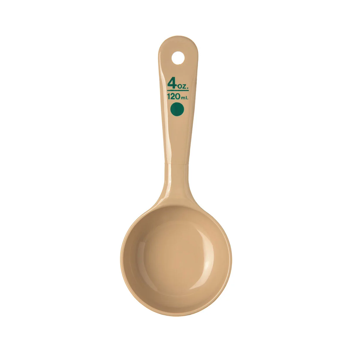 Carlisle 432806 Measure Miser Portion Server, Beige, 4 oz. - Image 2