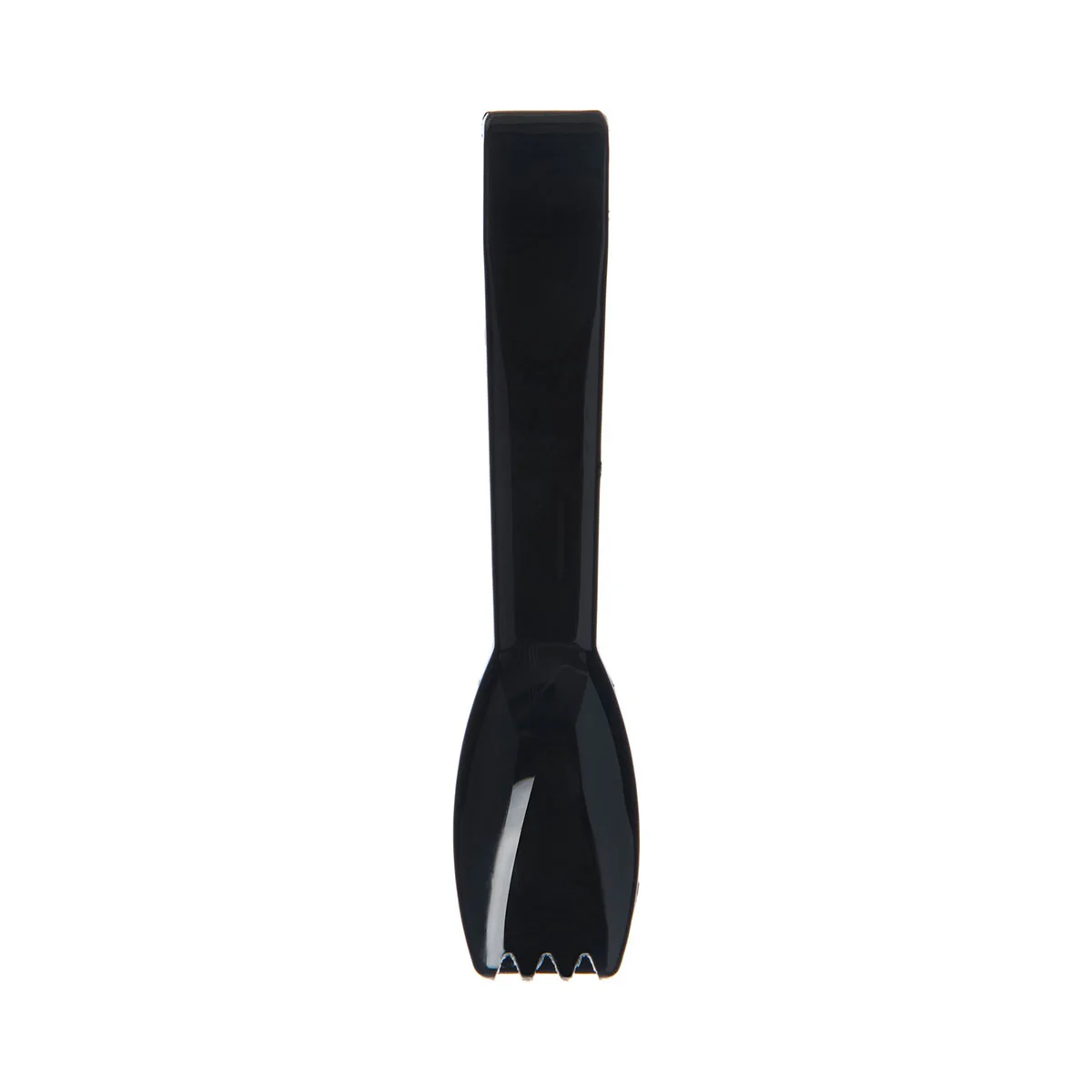 Carlisle 460603 Carly Salad Tong, Black, 6" - Image 2