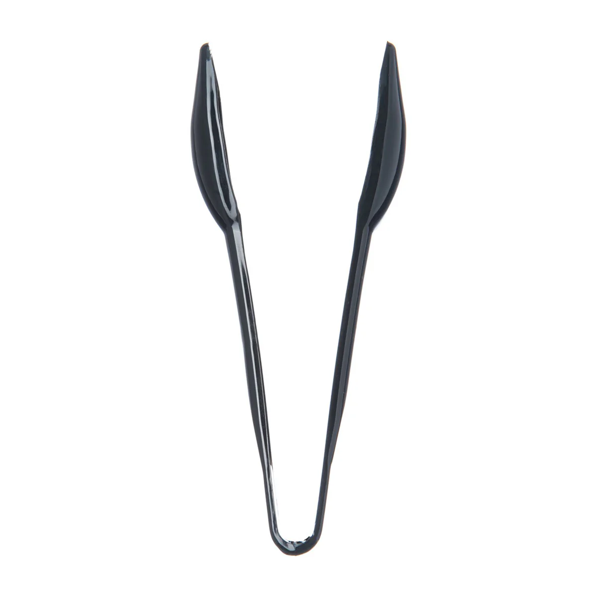 Carlisle 460603 Carly Salad Tong, Black, 6" - Image 3