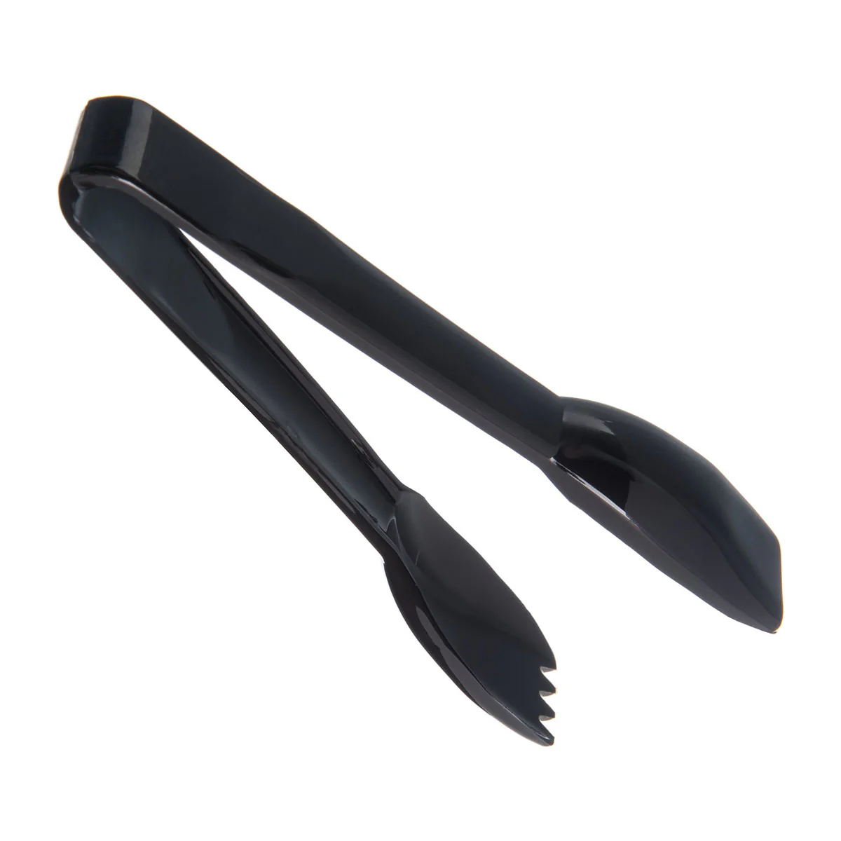 Carlisle 460603 Carly Salad Tong, Black, 6" - Image 4