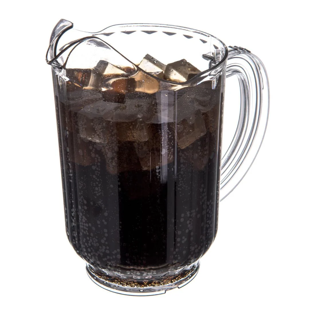 Carlisle 554007 VersaPour Pitcher, Clear, 60 oz. - Image 2