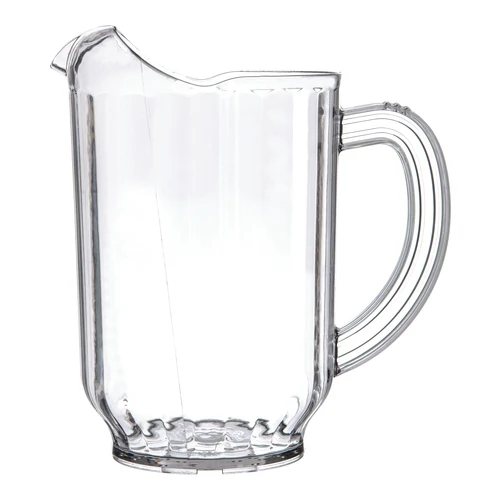 Carlisle 554007 VersaPour Pitcher, Clear, 60 oz. - Image 3