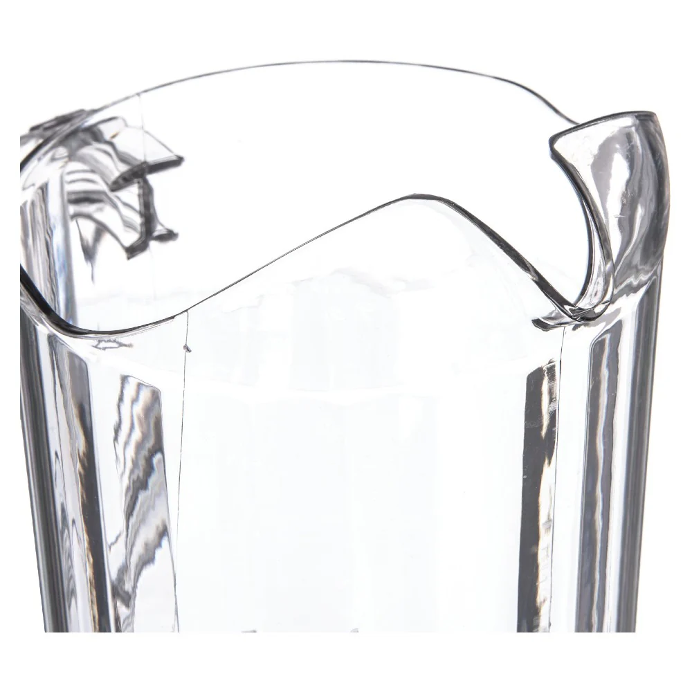 Carlisle 554007 VersaPour Pitcher, Clear, 60 oz. - Image 4