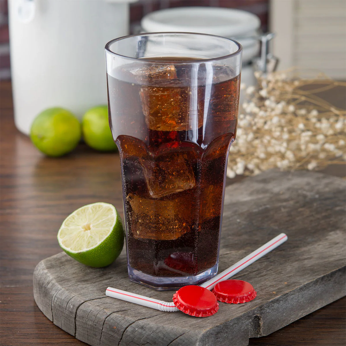 Carlisle 582207 Louis SAN Tumbler, 22 oz., Case of 24 - Image 4