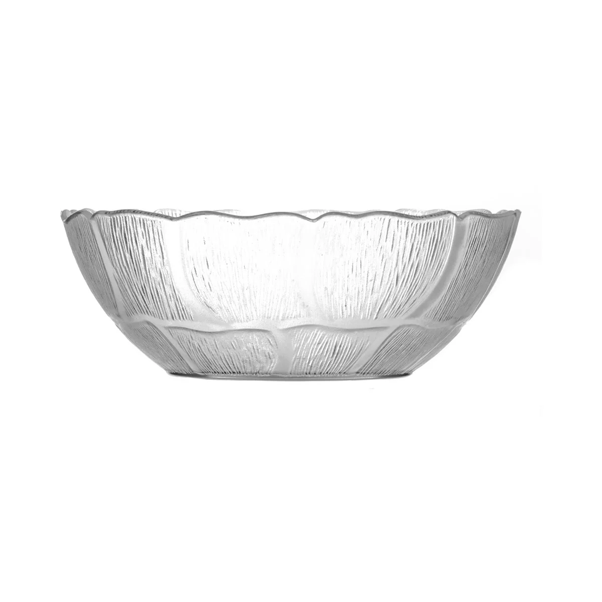 Carlisle 690807 Petal Mist Bowl, Clear, 1.3 qt. - Image 3