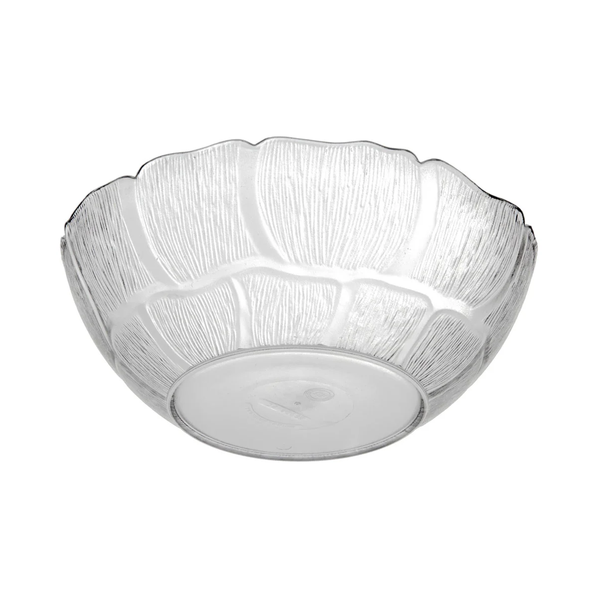 Carlisle 690807 Petal Mist Bowl, Clear, 1.3 qt. - Image 4