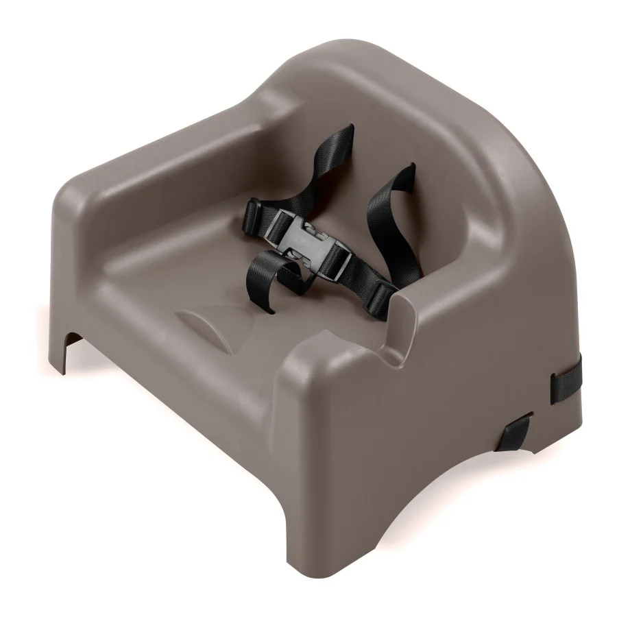 Carlisle 911401 Stackable Booster Seat, Brown