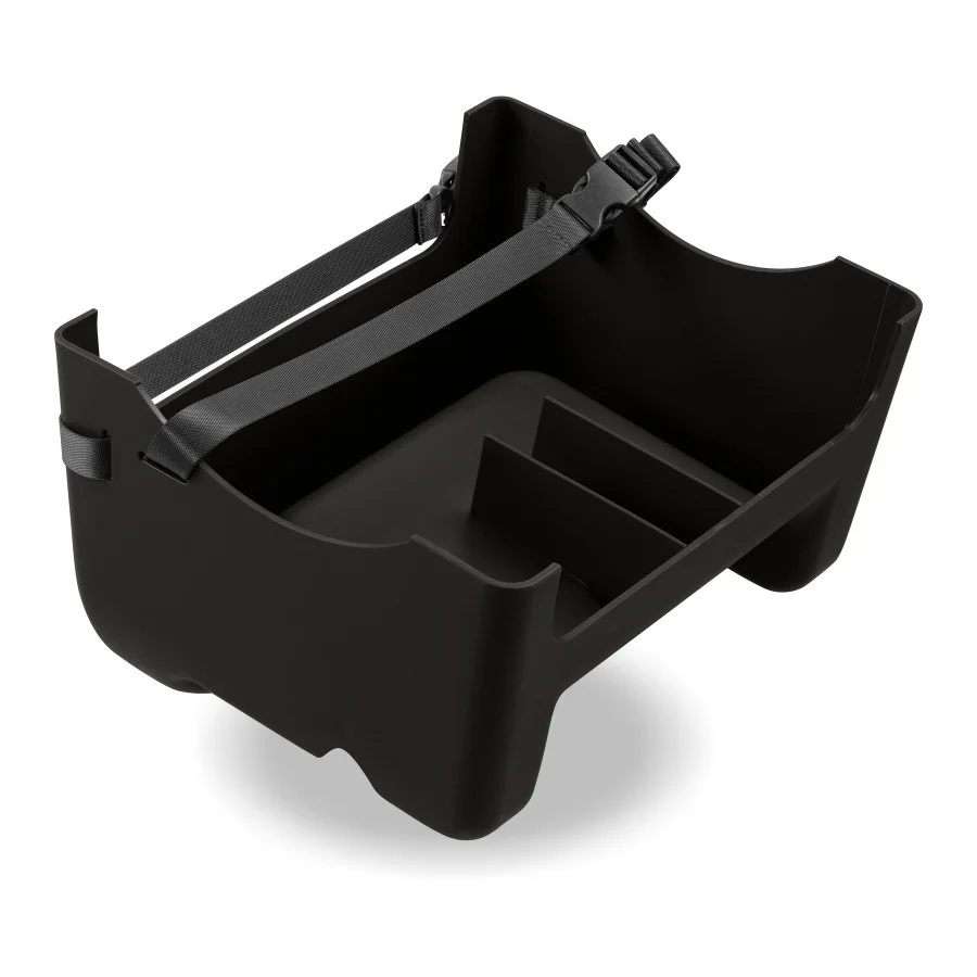 Carlisle 911403 Stackable Booster Seat, Black - Image 3