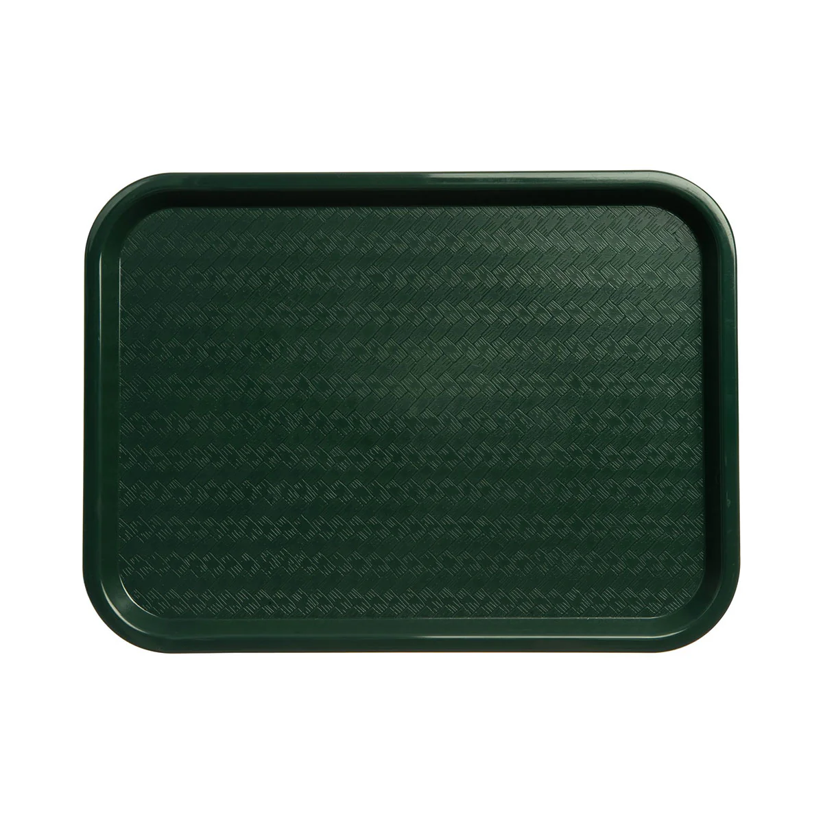 Carlisle CT121608 Cafe Standard Tray, Forest Green, 12" x 16" - Image 2