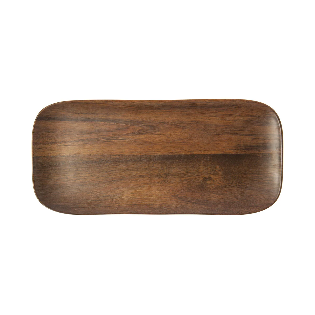 Carlisle EAG0769 Epicure Acacia Grain Rectangle Tray, 14-3/4" x 6-3/4" - Image 2