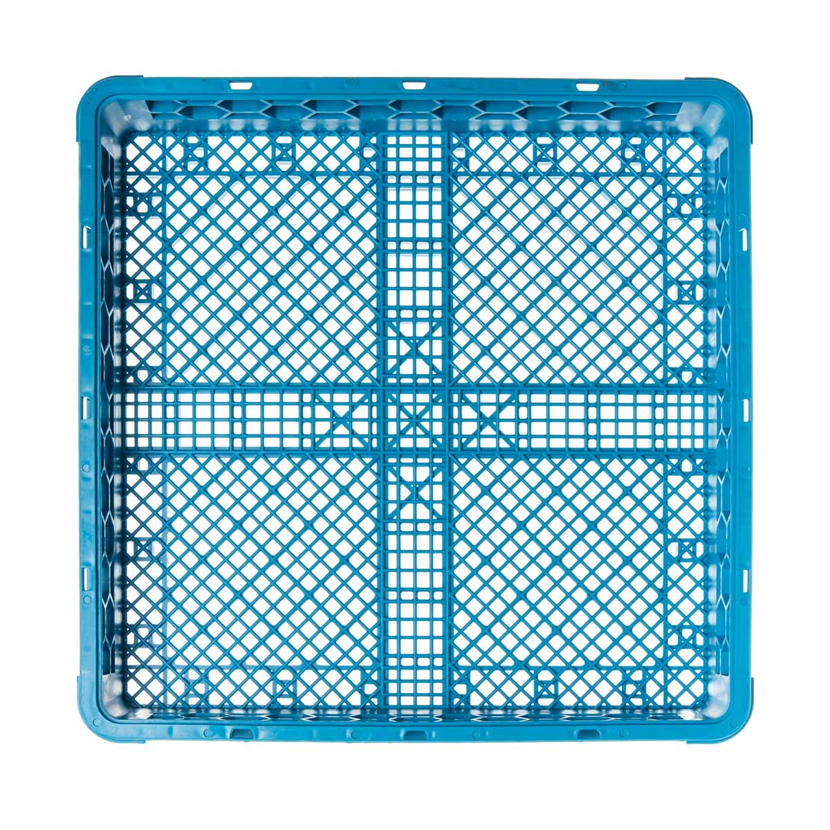 Carlisle RF14 Opti Clean Combo Flatware Rack, Full Size, Blue - Image 2