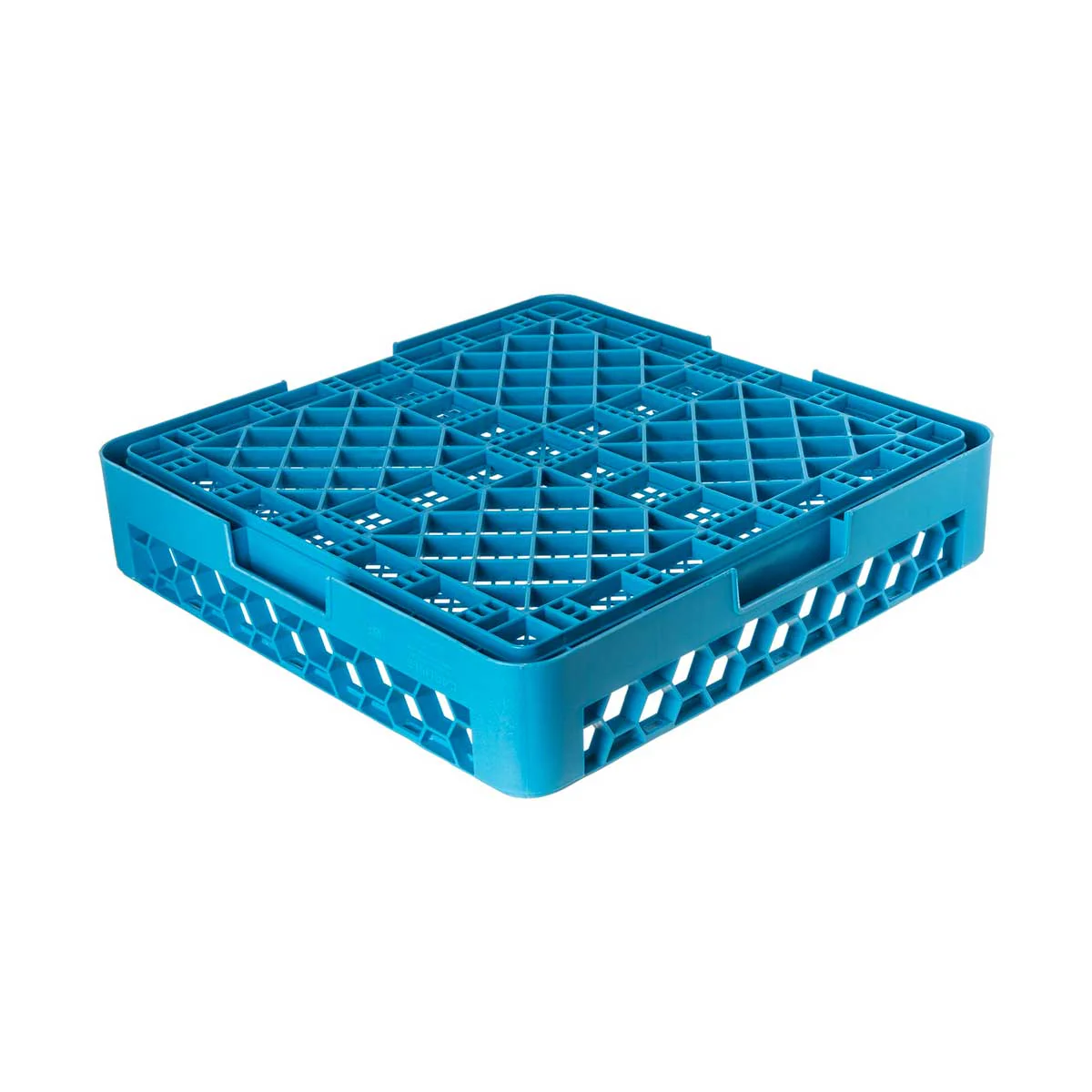 Carlisle RF14 Opti Clean Combo Flatware Rack, Full Size, Blue - Image 4