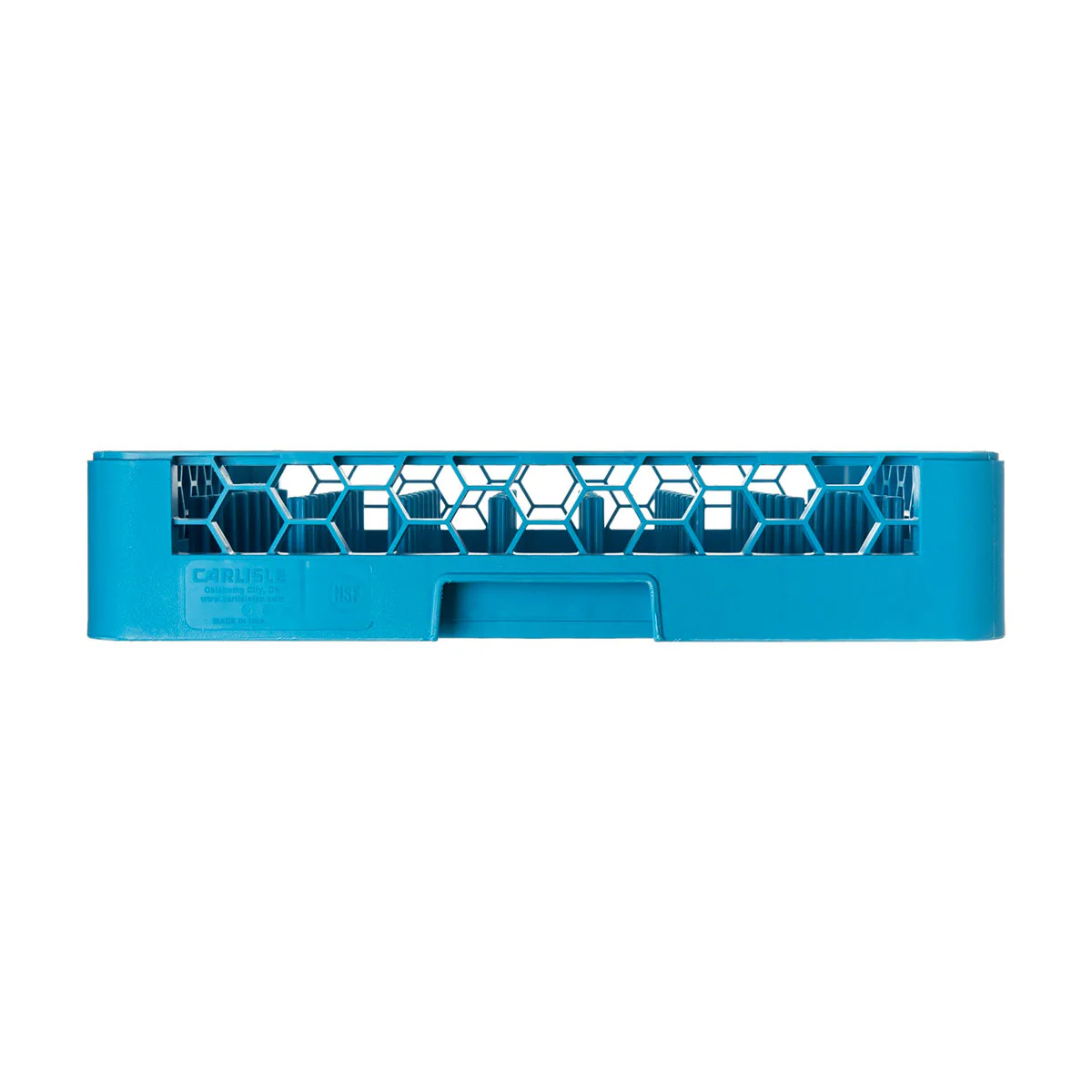 Carlisle RP14 OptiClean All Purpose Plate & Tray Peg Dish Rack, Full Size, Blue - Image 3