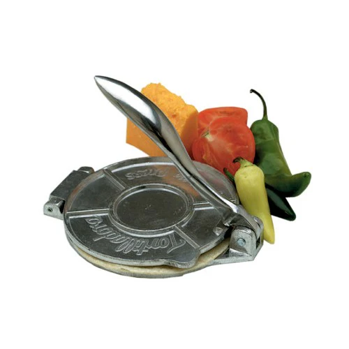 Cast Aluminum Tortilla Press, 6.5 Inch - Image 2